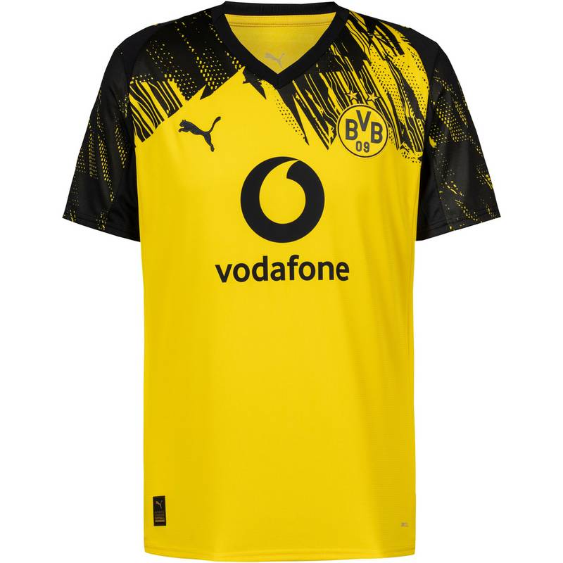 PUMA Borussia Dortmund Heimtrikot 25/26 Herren – Faster Yellow/Black
