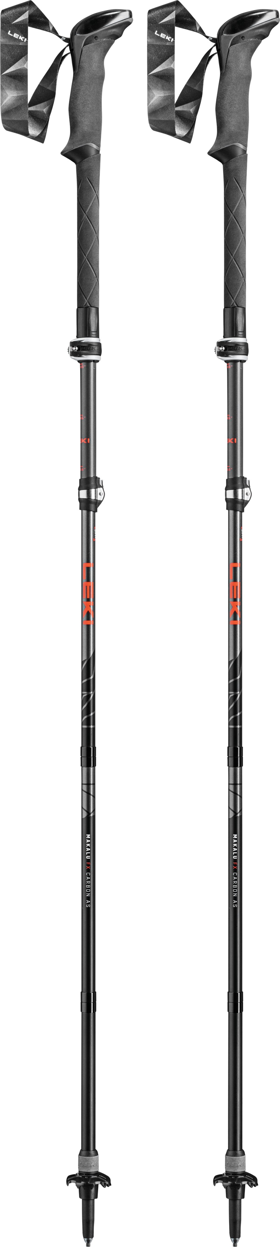 Leki MAKALU FX CARBON AS - Antishock - verstellbare Trekkingstöcke