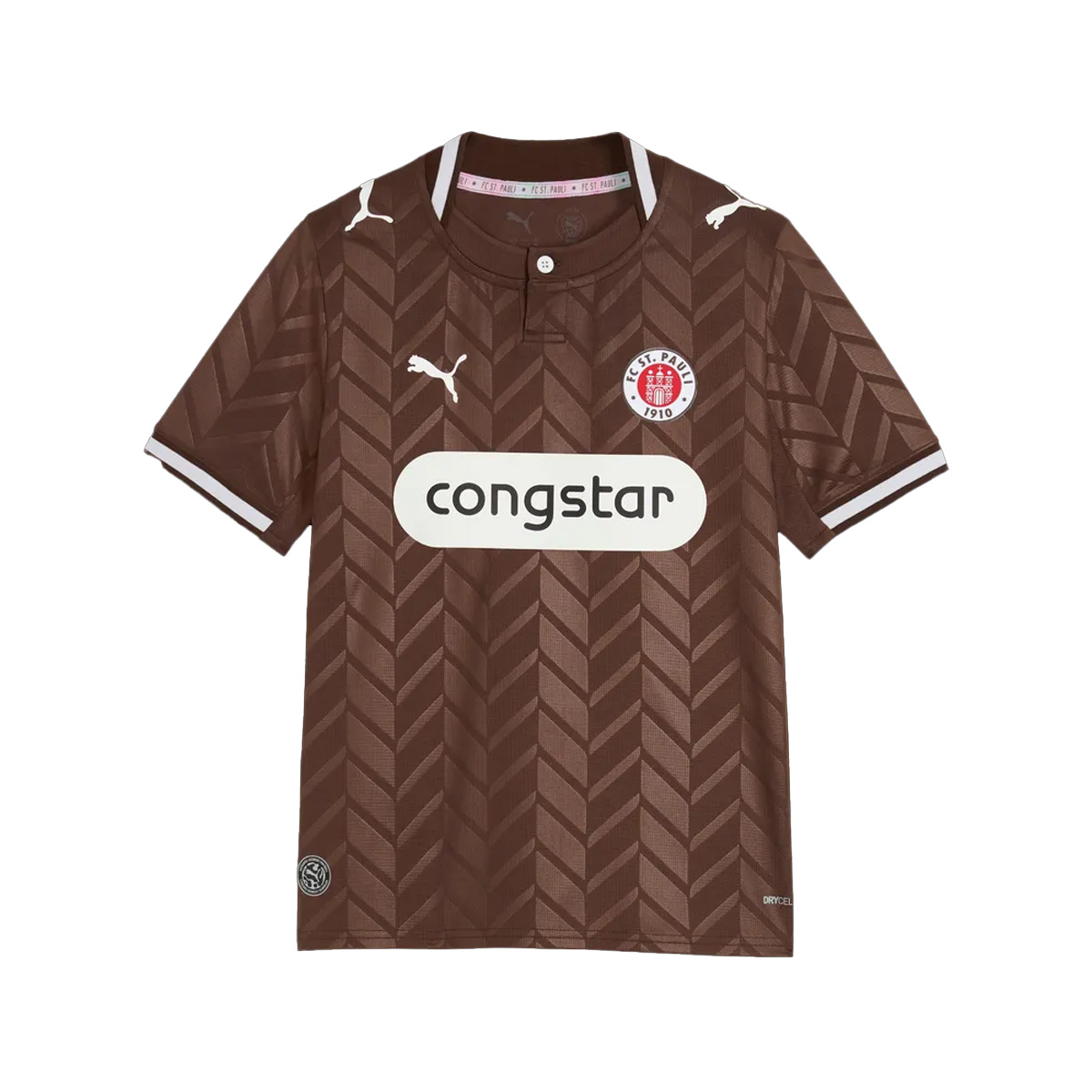 PUMA Fußballtrikot - FC St.Pauli 26/27 Heimtrikot Teenager