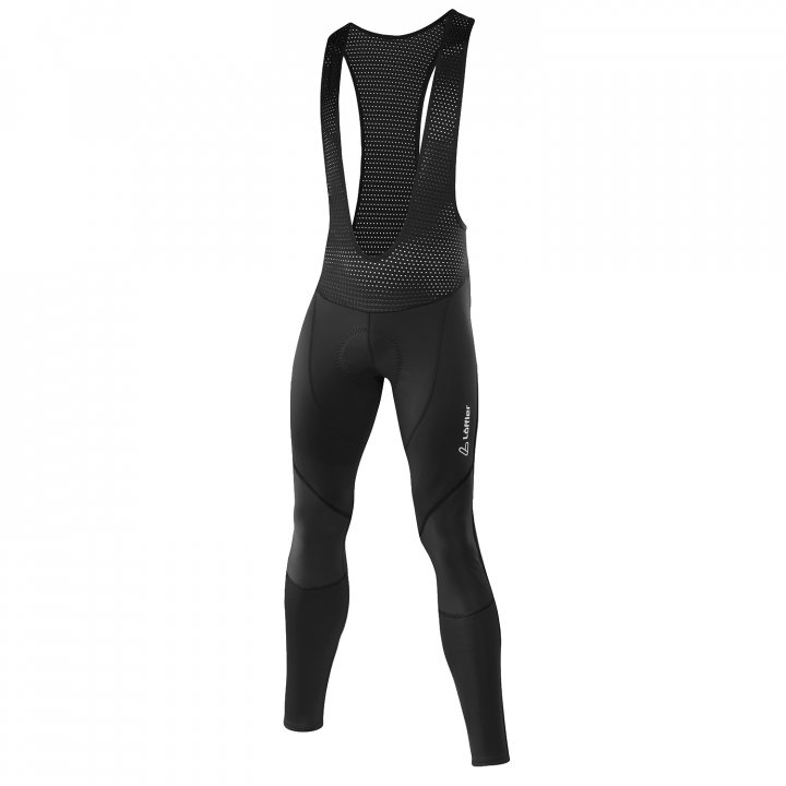 Löffler M BIKE BIB TIGHTS WS ELASTIC - lange Radhose für Herren