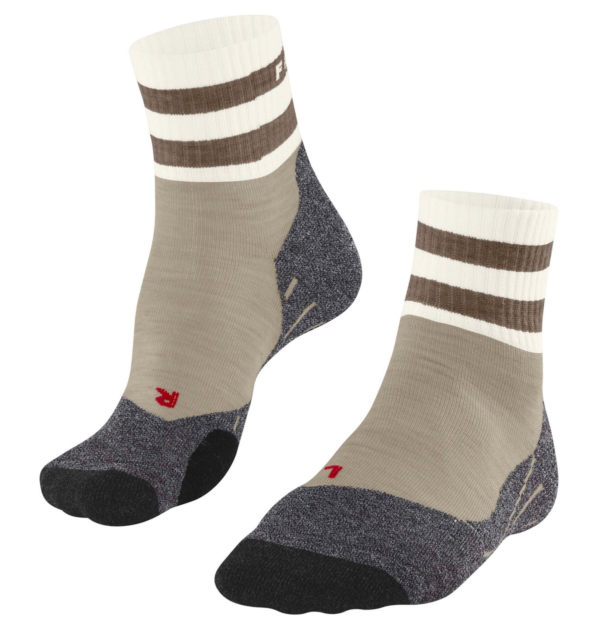 FALKE TK2 Explore Short M - Trekkingsocken Wandersocken für Herren