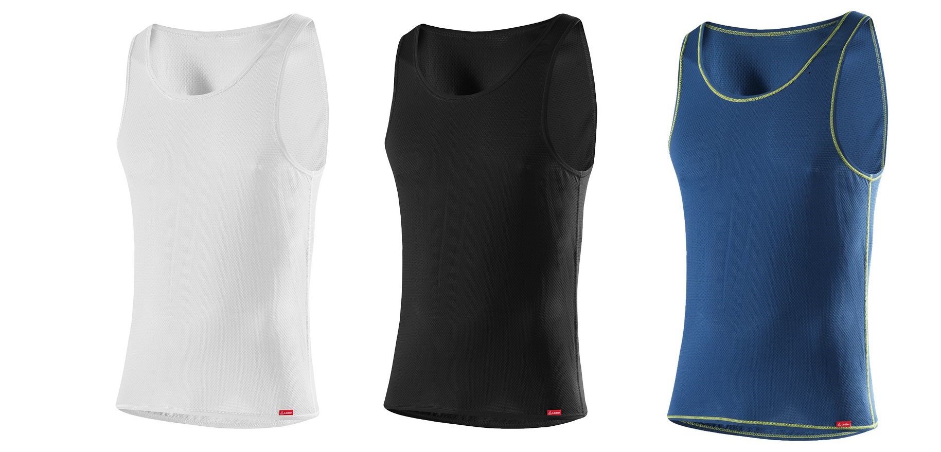 Löffler TRANSTEX® Light SINGLET - Unterziehhemd für Herren