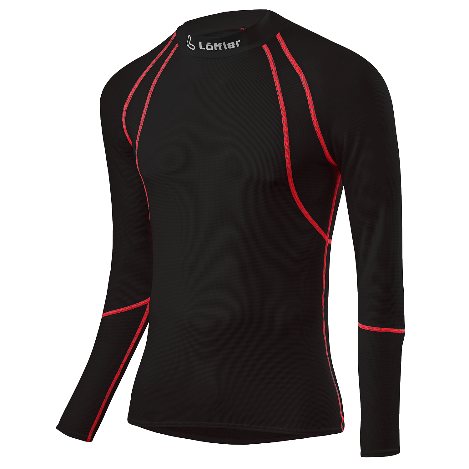 Löffler M TURTLENECK L/S AIRVENT TRANSTEX® LIGHT - Funktionsshirt für Herren