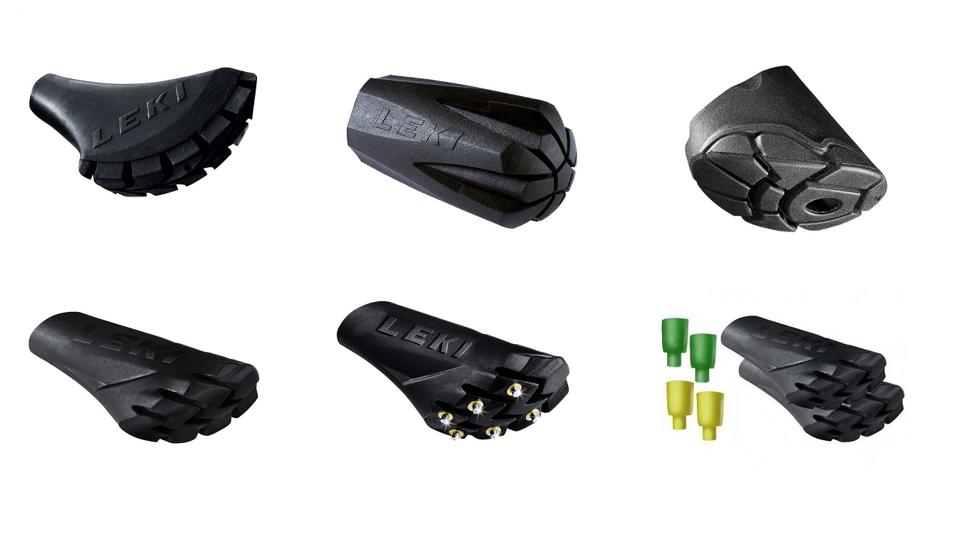 LEKI Gummipuffer für Leki Nordic Walking / Trekking Stöcke