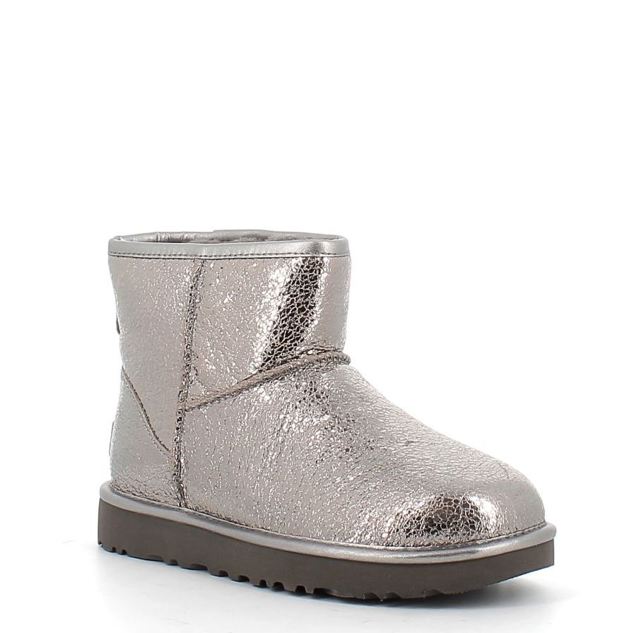UGG Classic Mini Metallic Sparkle - Damen Boots
