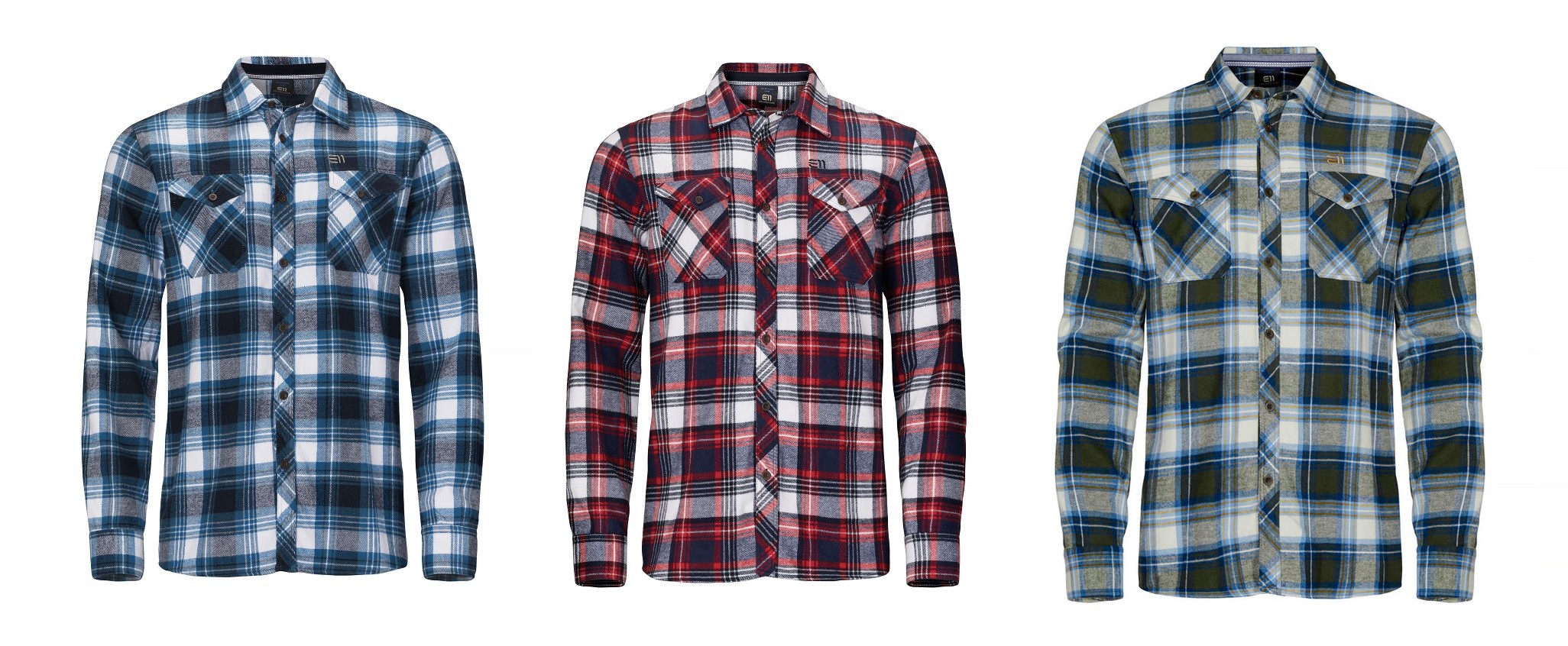 State of Elevenate MEN's CHAM SHIRT - Karohemd für Herren