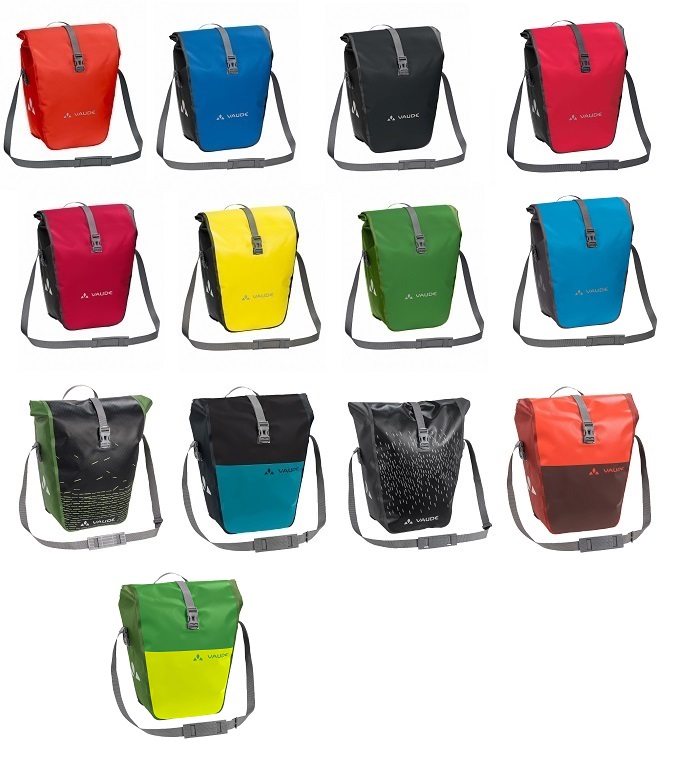 VAUDE Hinterradtasche AQUA BACK - Gepäcktasche (Auswahl 1 oder 2 Taschen)
