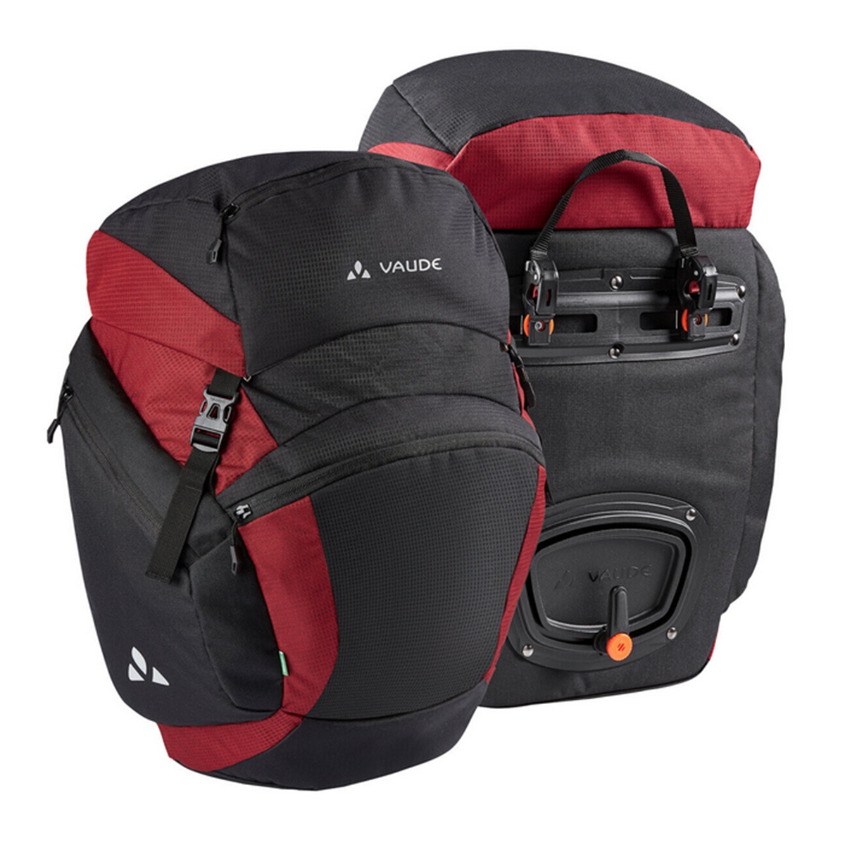 VAUDE OnTour Back - Hinterradtaschen / Gepäckträgertaschen - 1 Paar